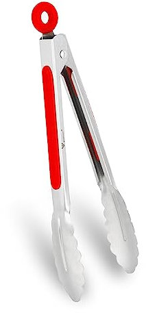 Juego de pinzas de cocina de acero inoxidable para cocinar, 21 cm