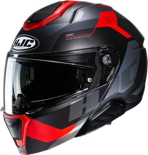 HJC, Casco Moto Modulare I91 CARST MC1SF, L