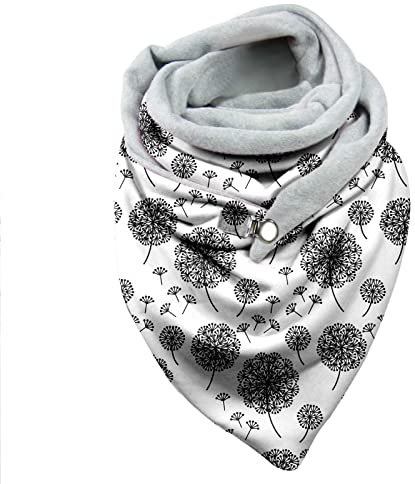 GBEN Damen XXL Strick Dreieck Schal großen Schals Halstuch Frauen Winterschal Herbstschal Poncho Lauschig Strickschal Einfarbig Wrap Schal Lange Stola Damenschal (U1-A, One Size)