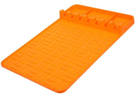 BESPORTBLE Silicone Griddle Tools Mat Hochwertige Grillutensilien-matte Hitzebeständige -seitenablage Für Bbq-tools Rutschfeste Und Langlebige Grillmatte Für Außen Und Innenbereich