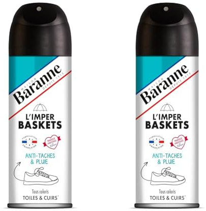 Baranne Imperméabilisant Baskets aérosol 200ml (Lot de 2)