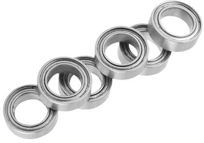 MR85ZZ 440C Roulements à Billes en Acier Inoxydable 10 Pcs 5 X 8 X 2,5 Mm pour les Machines-outils et l'équipement électronique