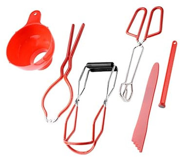 ULTECHNOVO Kit per Inscatolamento Sollevatore Professionale per Barattoli Robuste Pinze per Inscatolamento Utensili per Pinza per della