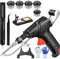 Generisch Ayyecoeeye Welder 2025 Outil de soudage laser portable 3 en 1 pour tous les métaux, soudage, dérouillage, coupe avec cinq volumes, fil métallique de rechange (noir)