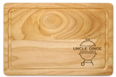 BBQ Wooden Chopping Board Cheese Board Personalised Engraved Serving Board Cutting Novelty Gift Birthday Christmas Housewarming