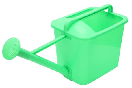 YUEHISY Große Gießkanne 20 L, Multifunktionales Design mit Langem Ausguss und Abnehmbarer Düse, Sprühkopf mit 3 Modi, für den Garten- und Heimgebrauch