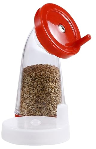 Macinino manuale per semi di sesamo, strumento di macinazione per condimenti, macinatura quotidiana senza sforzo, strumento versatile per condire sale, pepe, caffè, spezie