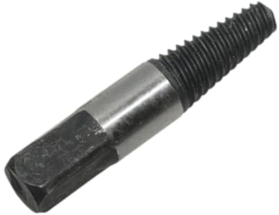 Jiuvaso Estrattore per viti, estrattore per viti danneggiate, facile da estrarre, compatto, professionale, per viti spanate, riparazioni idrauliche, 4 Punti