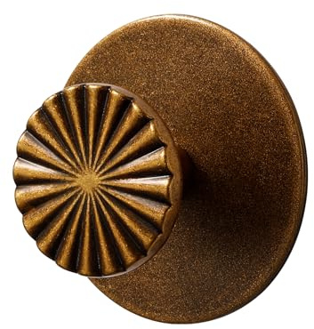JIASENBAO 4er Pack Selbstklebend Kleiderhaken für Badezimmer Antik Messing Bademantel Handtuchhaken zum Aufhängen Küche Dekorativ Hochbelastbar Zinklegierung