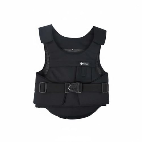 FytStycale Giubbotto Protettivo da Equitazione Protezione Del Torace Corpetto da Equitazione Morbido Paraschiena per Adulti , 2XL