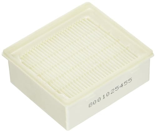 Bosch Hygeniskt HEPA-filter 00578731 för dammsugare, Rekommenderas för dammallergiker, HEPA-Klass 12, Tvättbart filter, BBZ153HF