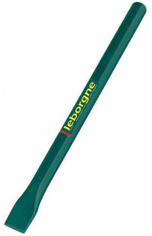 LEBORGNE – Cincel Reafilable 40 cm – Herramientas de jardín – Para trabajos de albañilería y tamaño de piedras blandas – Acero forjado y templado – Máxima seguridad