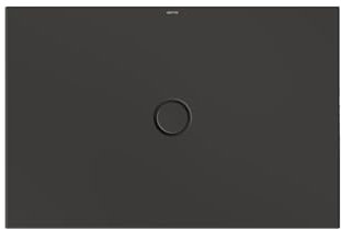 Bette Floor Duschwanne 1681, 120x80cm, Farbe: Anthracite - 1681-401
