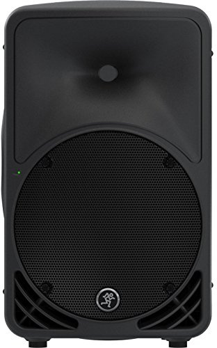 Mackie SRM350v3 500W Noir haut-parleur - Hauts-parleurs (2-voies, 2.0 canaux, Avec fil, 500 W, 55 - 20000 Hz, Noir)