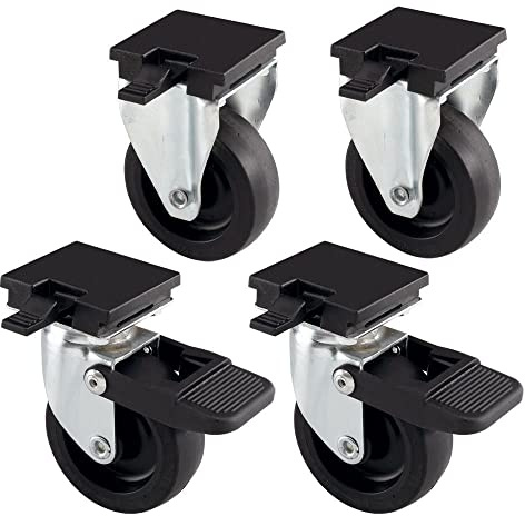 Ferplast L388B KIT 4 WHEELS ruote trasportini ATLAS PROFESSIONAL CLASSIC 50 60