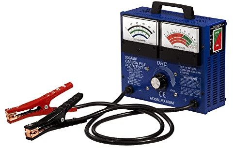 500 Amp Carbon Pile 12V Battery Load Tester