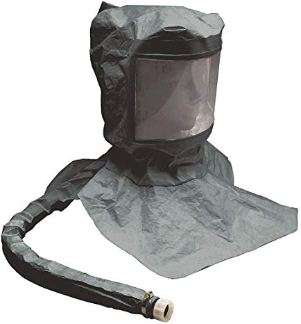 Allegro Industries 9911-20 Replacement Maintenance Free Tyvek Hood Assembly with Suspension (Low and High Pressure), Standard