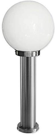 Aussenleuchte Standleuchte Wegeleuchte Standlampe Gartenleuchte Edelstahl E27 Fassung 270-500
