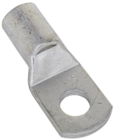 Sealey LT7010 70mm² x 10mm Copper Lug Terminal - Pack of 10