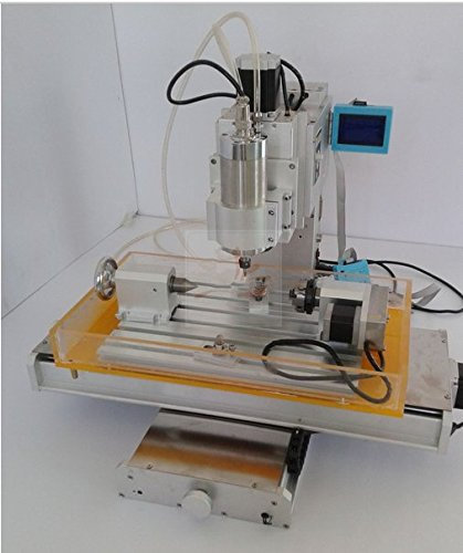 GOWE CNC Router 1500W tabla tipo columna carpintería CNC grabado máquina