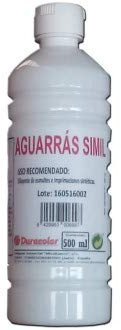 Aguarras 500 ml simil bursol