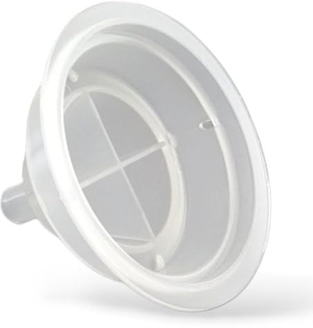 DL-pro Reinigungszubehör Trichterform Kapselersatz für Krups MS-623953 Dolce Gusto Movenza Piccolo Drop Kaffeemaschine