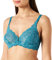 Triumph Damen Amourette 300 WHP X Schalen BH mit Bügel, Ocean Depths, 75C