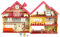 Bluey Ultimate Lights & Sounds Furnished Playhouse Official Collectable 2.5 inch Posable Figures and Accessories
