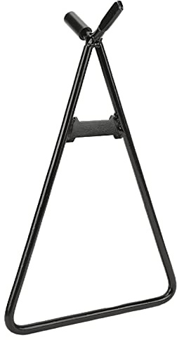 Qiilu Triangle Stand, Universal Triangle Motorradständer Seitenständer Stahllegierung Ständer Zubehör für Motorrad Motocross Dirt Bike