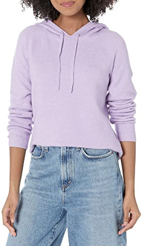 Amazon Essentials Mujer Jersey con Capucha de Tacto Suave