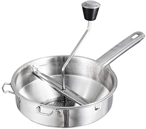 Duendhd Moulin à légumes en acier inoxydable pour aliments