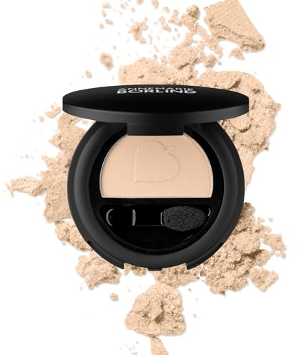 ANNEMARIE BÖRLIND Powder Eye Shadow Matt Ivory 2 g Puderlidschatten | Langanhaltender Puderlidschatten, Mattes Finish, Kraftvolle Pigmente, Ausdrucksstarkes Farbergebnis, Einfach zu Verblenden
