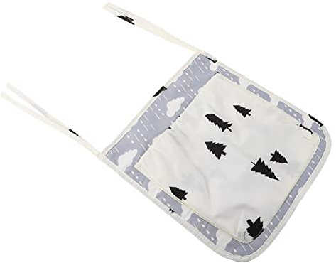 Alipis Krippe Tasche Multifunktionale Aufbewahrungstasche Für Kinderbett Und Kinderwagen Hängebeutel Aus Reiner Baumwolle Strapazierfähig Und Waschbar Formstabil