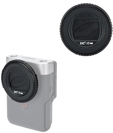 JJC Lens Cap Cover Protector for Canon PowerShot V10 Camera, Rotating Lens Cap Barrier for Instant Shooting