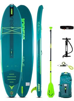 Yarra 10.6 Opblaasbaar SUP Board Pakket Teal