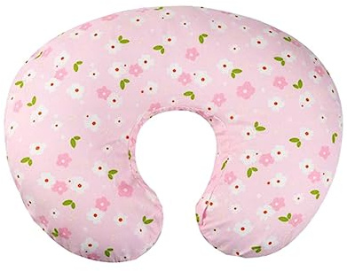 FENOHREFE Fodera per cuscino da allattamento per neonati, fodera antiscivolo per cuscino da allattamento, fodera per cuscino da coccole per neonati, fodera per cuscino da allattamento in cotone