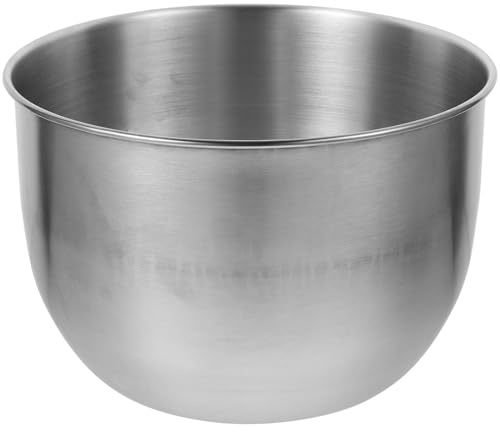 MAGICLULU Cuenca De Crema Tazón Para Batir Contenedor De Sopa Ensaladera Tazones De Cocina De Metal Lata De Grasa Aceite De De Girasol Acero Inoxidable A Prueba De Salpicaduras