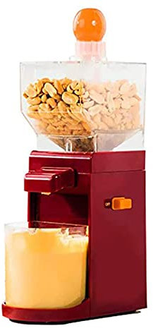 Mini Peanut Butter Machine,Peanut Deep-Fried Cashews Hazelnuts Coffee Grinding Butter Grinder,Hourglass Inlet Mini DIY Making Peanut Grinder