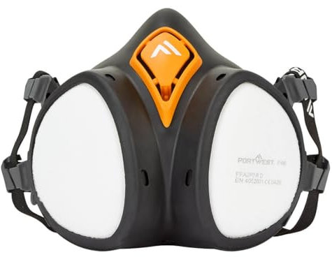 Portwest Media máscara lista para usar A2P3, P440 de alto rendimiento