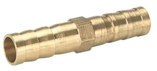 BCOMFY Adaptador de Conector de instalación de tuberías de latón de Tres vías Tipo T, 3, 4mm, 5mm, 6mm, 8mm, 10mm, 12mm, 16mm, 19mm, Espiga for Manguera (Color : One 2 Way, Size : 12mm)