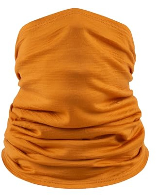 TOM FYFE Premium Merino Schlauchschal - Onesize, Unisex - Leichtes Multifunktionstuch 100% Merinowolle - OEKO-TEX® zertifiziert - atmungsaktiv, temperaturregulierend, geruchshemmend – Made in Europe