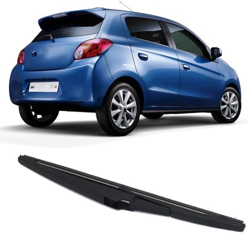 LZLMCCLM 12 Scheibenwischer Heckwischer Hinten für Mitsubishi Space Star 2013-2017, Heckscheibenwischer Wischerblätter Wischer Heckwischblatt Auto Zubehör