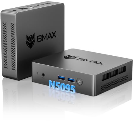 BMAX Mini PC W-11 N5095 (bis zu 2,9 GHz) 8GB LPDDR4 256GB SSD,Micro PC