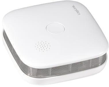 Rilevatore di Fumo >85 dB Fotoelettrico Batteria Litio Durata 10 anni