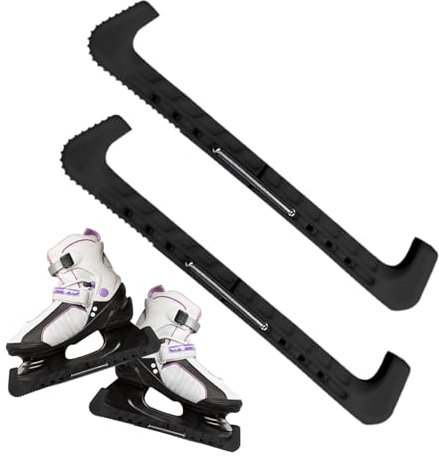 brooksnaji Eishockey -Skate Guards, Eislaufabdeckungen - Eislaufschutzschutz deckt Wachen ab | 1 Paar Sportschutz Cover, Ersatzteile Skating Accessoires für Kinder Jugendliche Erwachsene