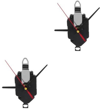 Uonlytech 2sätze Pendeluhr Mechanismus Mit Uhrzeiger Wanduhr Für Gestaltung Langlebig Und Installieren Uhrzeiger Und Für Heimwerker Und Ersatzteile