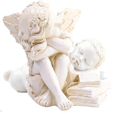 Statues d'ange d'extérieur - Sculptures d'ange Ornement pour l'extérieur