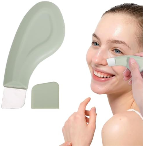 XENQITO 1 Pcs Strumento per la Rimozione dei Punti Neri, Strumento per la Rimozione dei Punti Neri in Silicone Estrattore di Pori Deep Clean Master Delicato, Punti Neri Rimozione per la Pelle del Naso