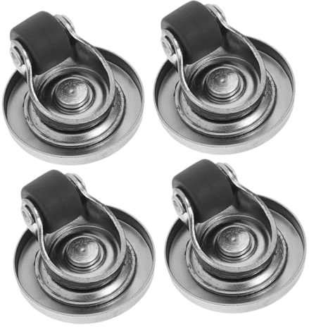 Veemoon 4pezzi Ruote Piroettanti Adesive Per Piccole Apparecchiature e Facili Installare e