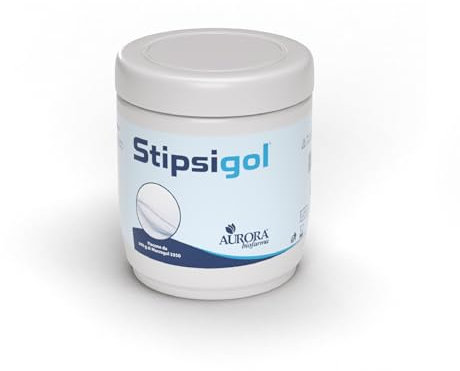 Aurora Biofarma Stipsigol Barattolo 300g - Lassativo Forte per Stitichezza e Pancia Gonfia - Regola il Transito Intestinale